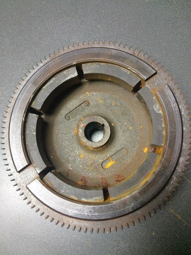 Tecumseh 610915 Flywheel w/ Lighting Coil Magneto 610980 610981 610982 MINI BIKE