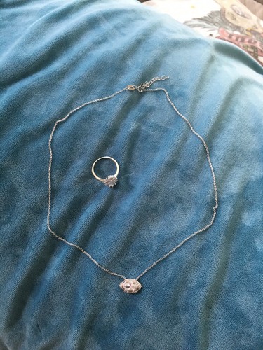 Matching Necklace And Ring