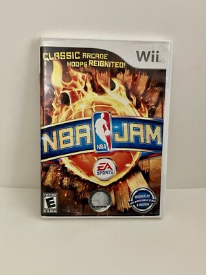 NBA Jam (Nintendo Wii, 2010) CIB Complete Buffed & Tested