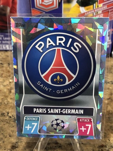 その他 SOCCER 2021-22 TOPPS TEAMSET PARIS SAINT 2021/22 Topps Paris Saint-Germain PSG Soccer Team Set