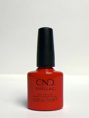 CND Shellac Gel Polish Poppy Fields 0.25oz