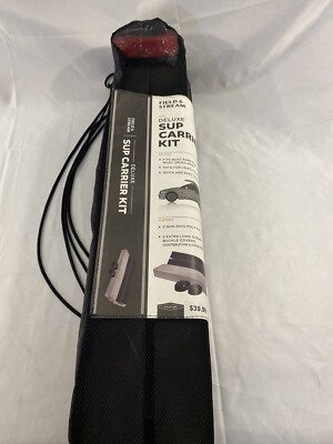 Field & Stream SUP Paddle Board Car Carrier Kit Rack Foam Block Roof or Crossbar