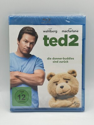 Ted 2 Blu Ray Mark Wahlberg - NEU OVP Deutsch 