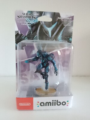 Nintendo amiibo Figur Dark Samus Super Smash Bros. Col. No. 81 Neu in OVP