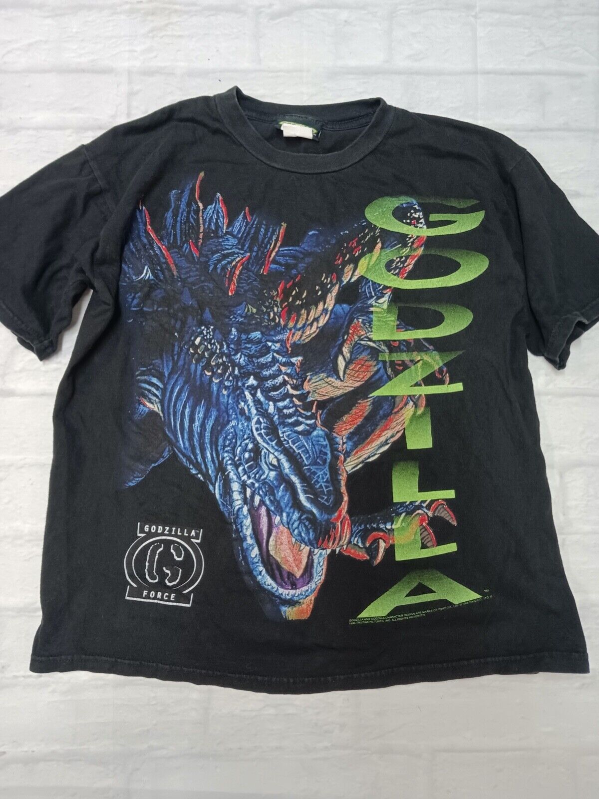 Vintage 1998 Godzilla Movie Shirt in Black Size Youth XL Vintage 1998 Godzilla Movie Shirt in Black Size Youth XL