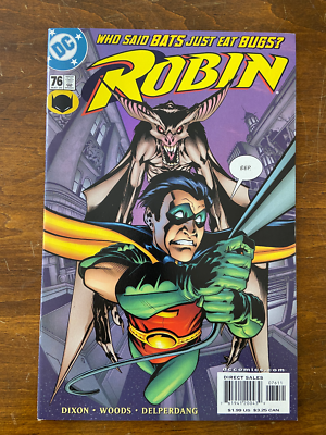 ROBIN #76 (DC, 1993) VF/+ Chuck Dixon, Man Bat | eBay