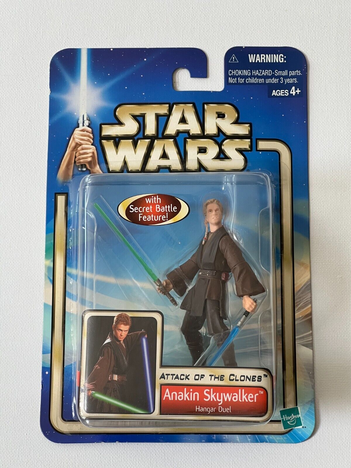 Action Figure:Anakin Skywalker: Hanger Duel:Star Wars Action Figure Lot by Hasbro (NEW IN BOX): Build Your Own Collection!