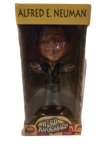 NECA Head Knockers Handpainted MAD MAGAZINE Alfred E. Neuman