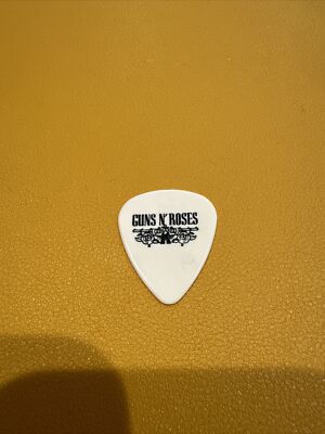 Nice RARE Slash - Guns-n-Roses Guitar Pick Appetite For Destruction Era