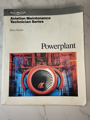 Aviation Maintenance Technician Series Power Plant Dale Crane Paperback See Desc