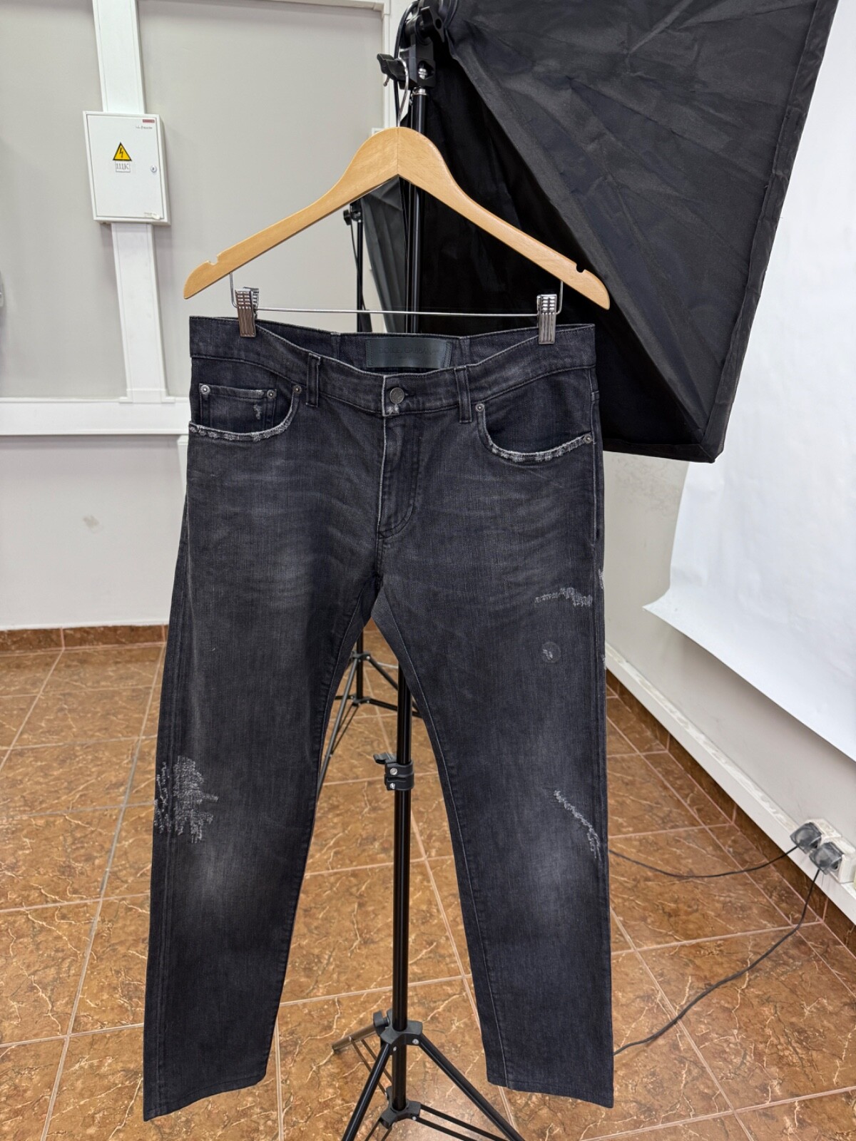 🇮🇹 Y2K Dolce Gabbana Milano Italia Jeans Denim Made in