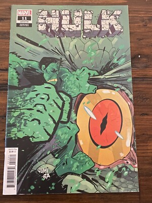 Marvel HULK(vol4) #11 9.4 NM Juni Ba Variant Cover