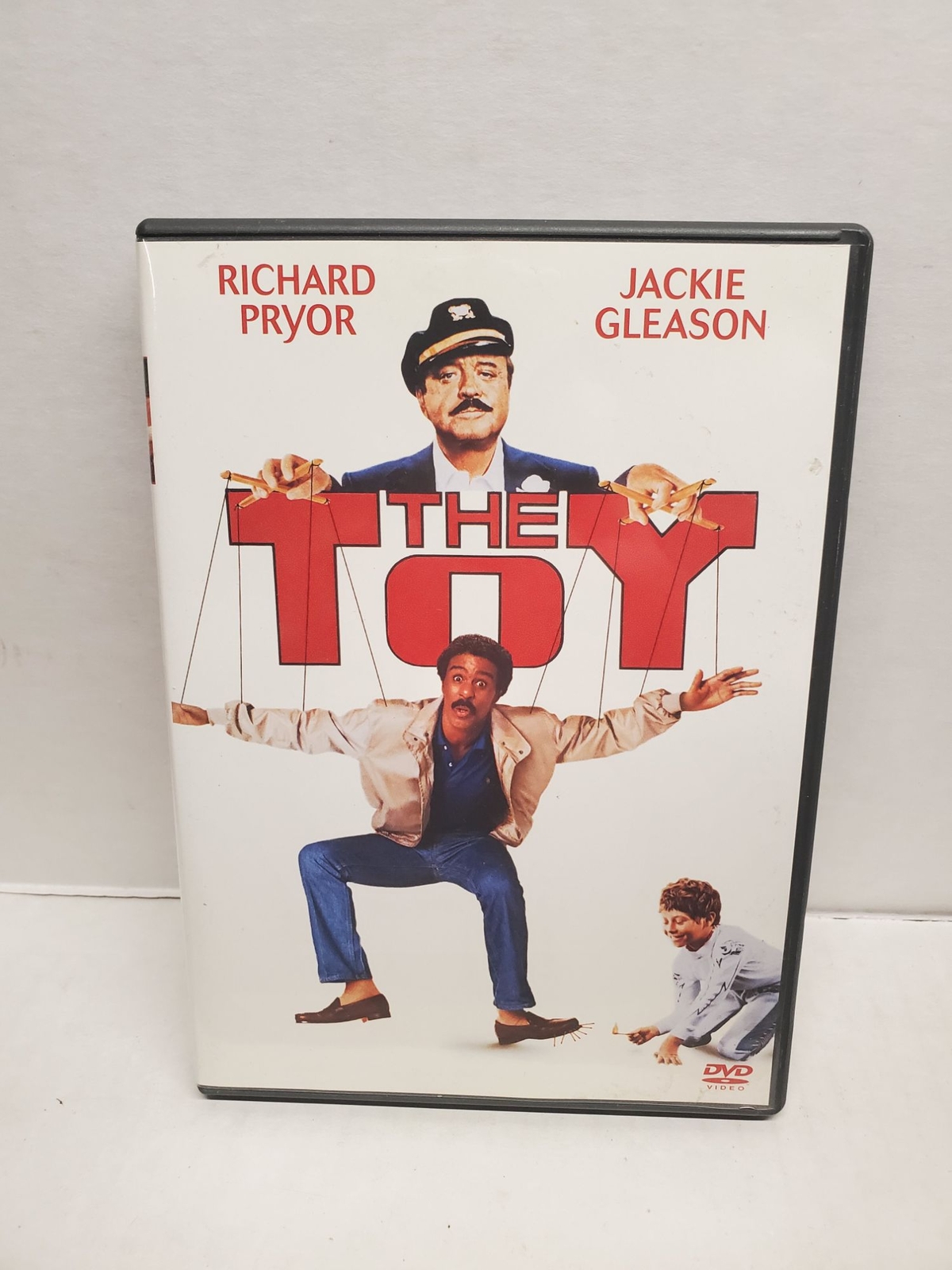 The Toy DVD - Jackie Gleason - Richard Pryor | eBay