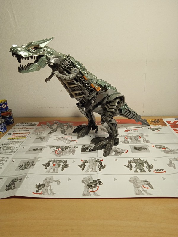 Transformers Age Of Extinction Leader Class Grimlock Dinobots