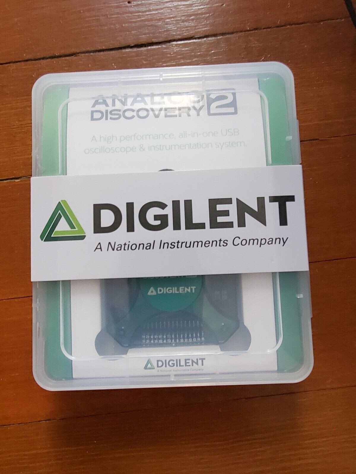 Digilent Analog Discovery 2 Oscilloscope WaveGen Logic Analyzer New