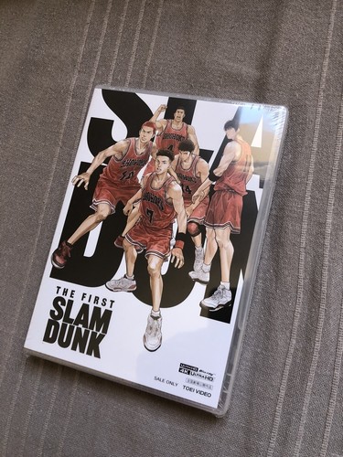 New THE FIRST SLAM DUNK Standard Edition 4K ULTRA HD UHD Blu