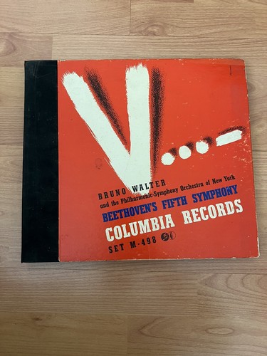米LP Bruno Walter, Columbia Symphony Orchestra Beethoven: Symphony No. 5 ・ Symphony No. 4 MS6055 COLUMBIA MASTERWORKS /00260 Bruno Walter Columbia Symph. Orchestra BEETHOVEN SYMPHONY NO