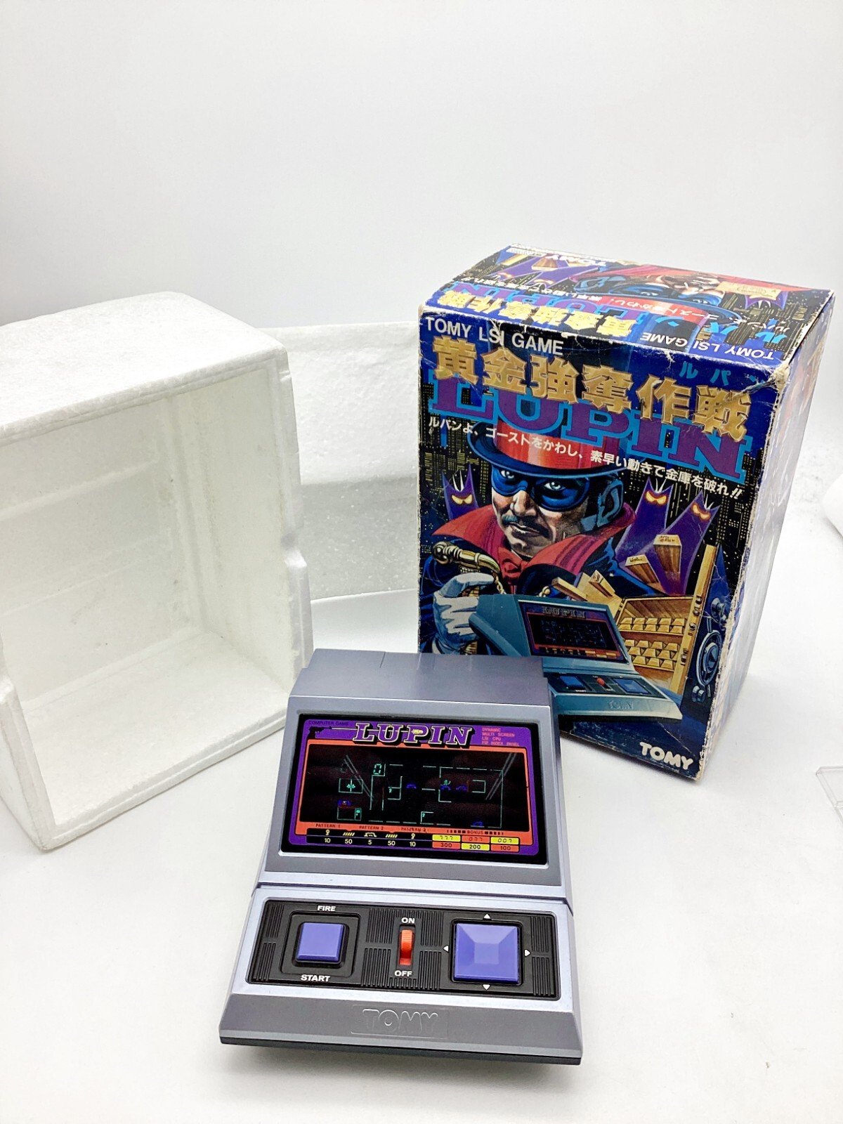 Lupin TOMY LSI Game Vintage Tabletop | eBay