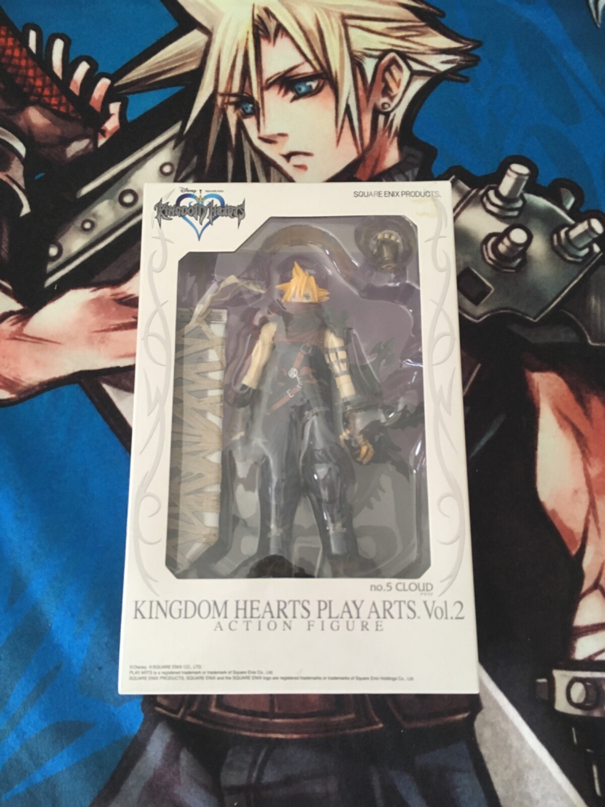 キングダムハーツ プレイアーツ　Vol.2 no.5 CLOUD キングダムハーツ プレイアーツ Vol.2 no.5 CLOUD Kingdom