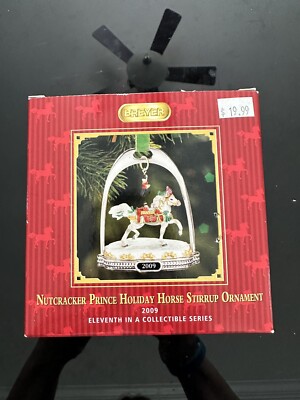 Breyer Horses 700309 Nutcracker Prince 2009 Holiday Stirrup Ornament 11th series