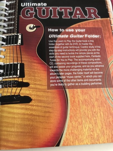 Ultimate Guitar Guide w/ Books and CD’s