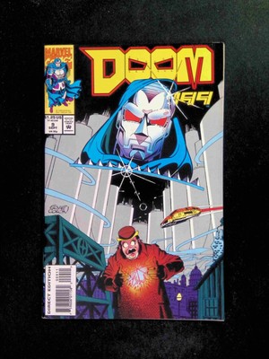 Doom 2099 #9  MARVEL Comics 1993 VF+