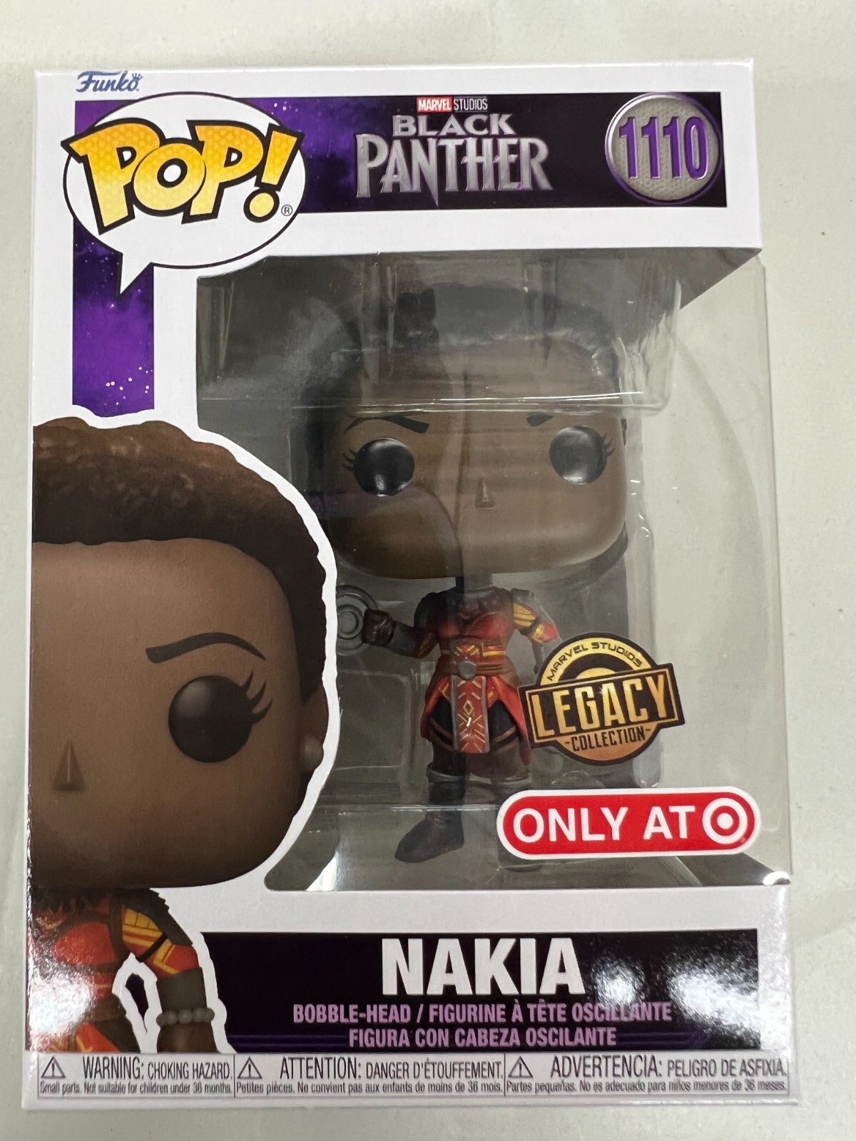 Funko Pop! Marvel: Black Panther NAKIA US Exclusive 1110