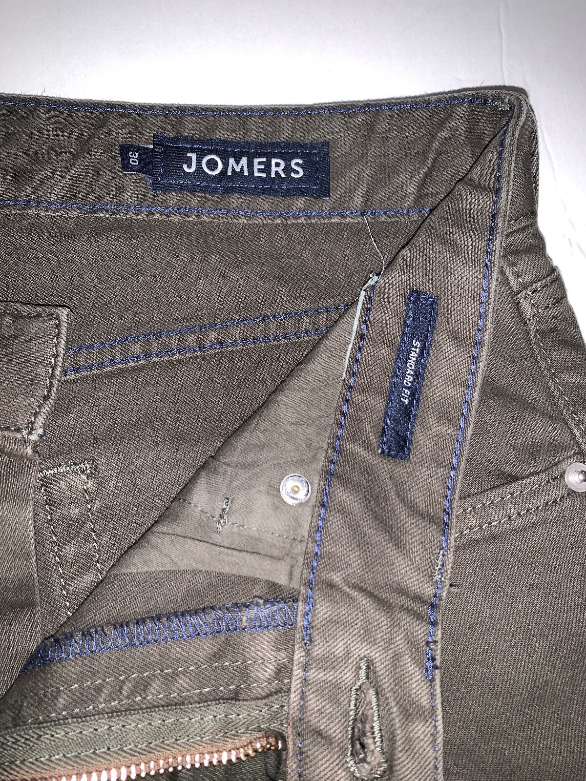 Джинсы Jomers Simons Forest Green Jeans 