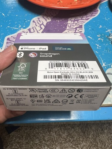 Item photo(s) from verified buyer