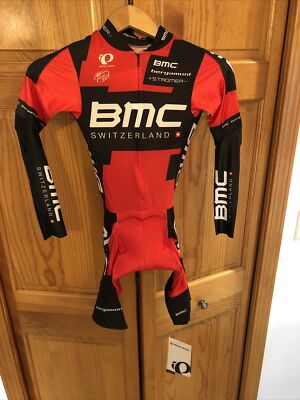 Pearl Izumi Small BMC Team Issue Pro Mach 5 Long Sleeve Speedsuit