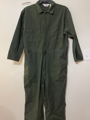 Walls Master Made Coveralls green XL Short vintage long sleeveのeBay公認海外