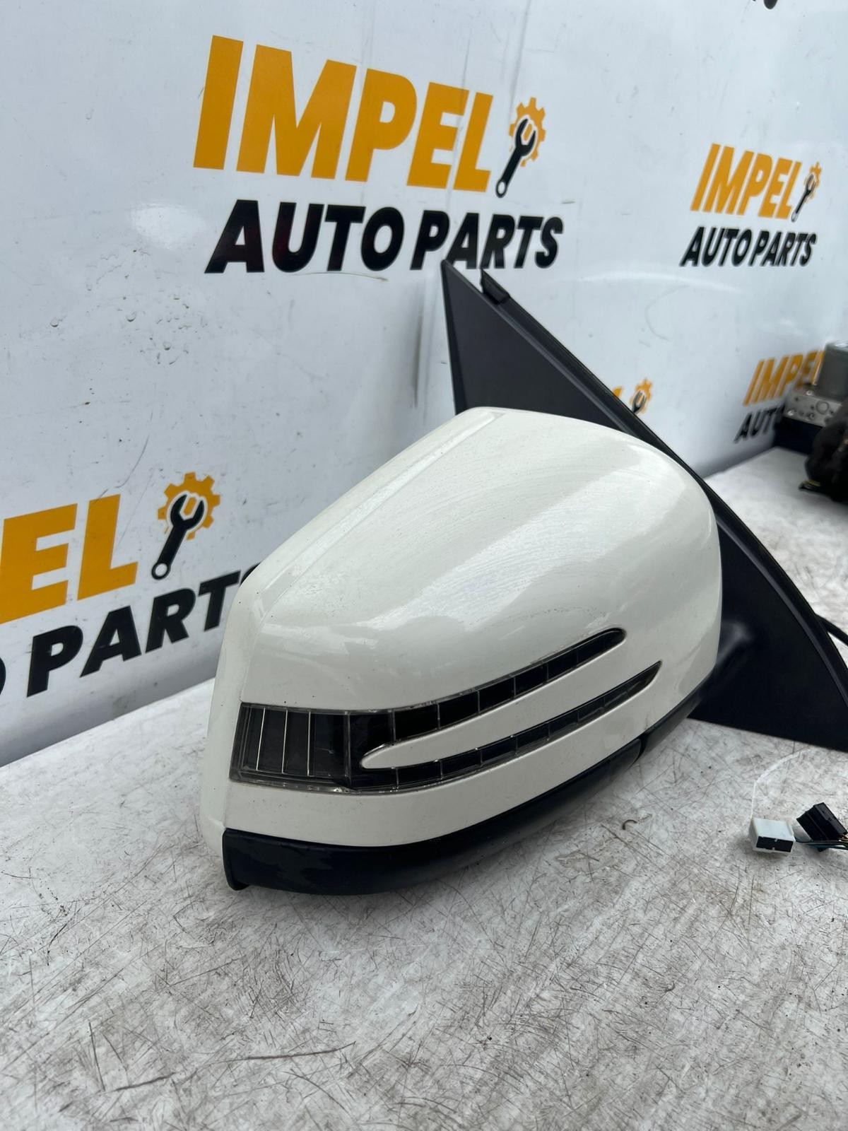 2013 Mercedes-benz M Class MERCEDES 03/2012-01/2016 RIGHT DOOR MIRROR WITH BLIND SPOT TYPE W166 image 4