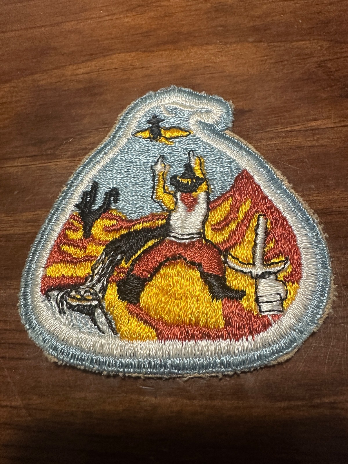 Vintage US Army 49th Anti Aircraft Artillery Patch 2