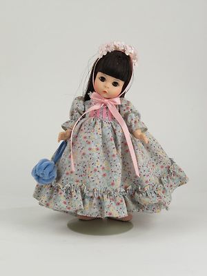 madame alexander girl doll lucy locket 433 miniature showcase