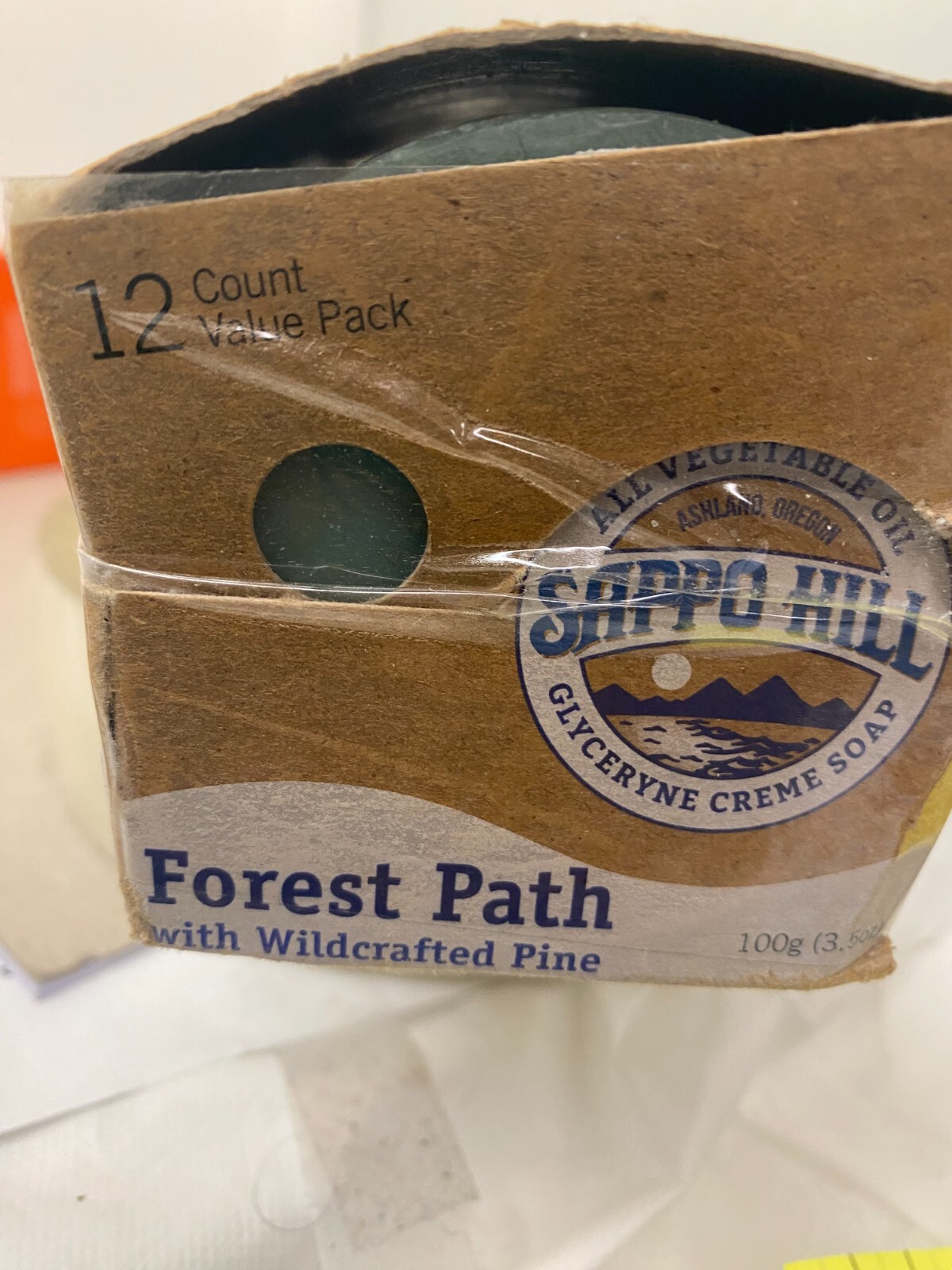 Sappp Hill Glyceryne Cream soap Forest Path