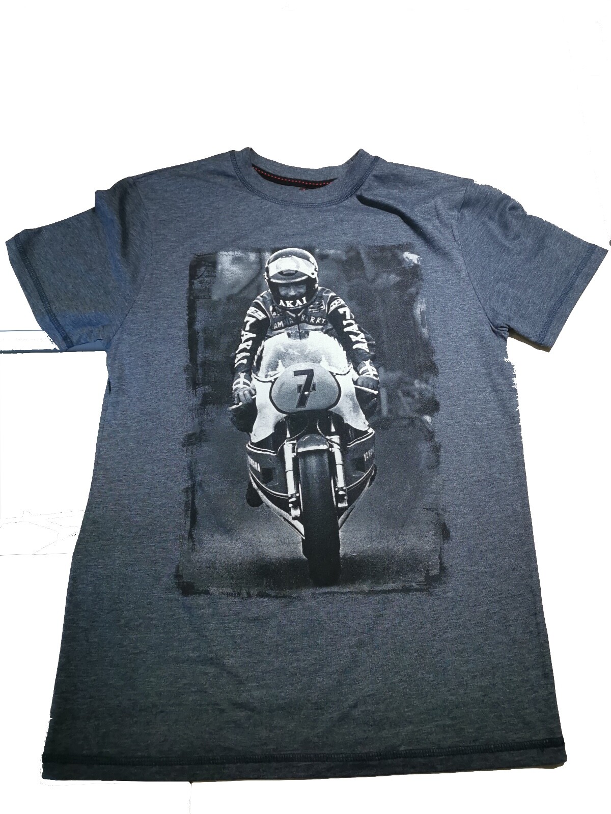 【全品送料無料】 SHEENE BARRY Grey eBay | Shirt T Picture シャツ/ブラウス(長袖/七分)