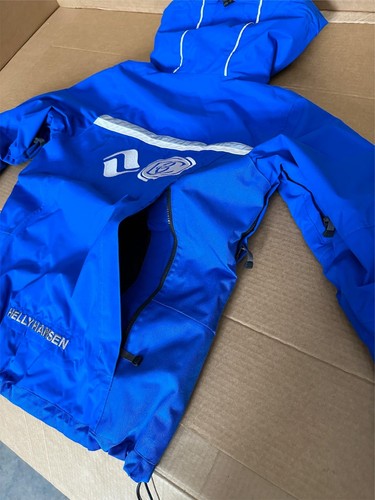 Pre-owned Helly Hansen Beaver Creek Women's Ski Jacket Blue W/ Recco Rescue Small