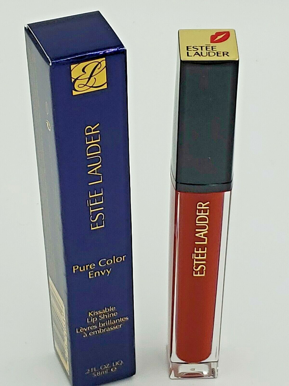 Estee Lauder Pure Color Envy Kissable Lip Shine 307 Wicked Gleam Gloss