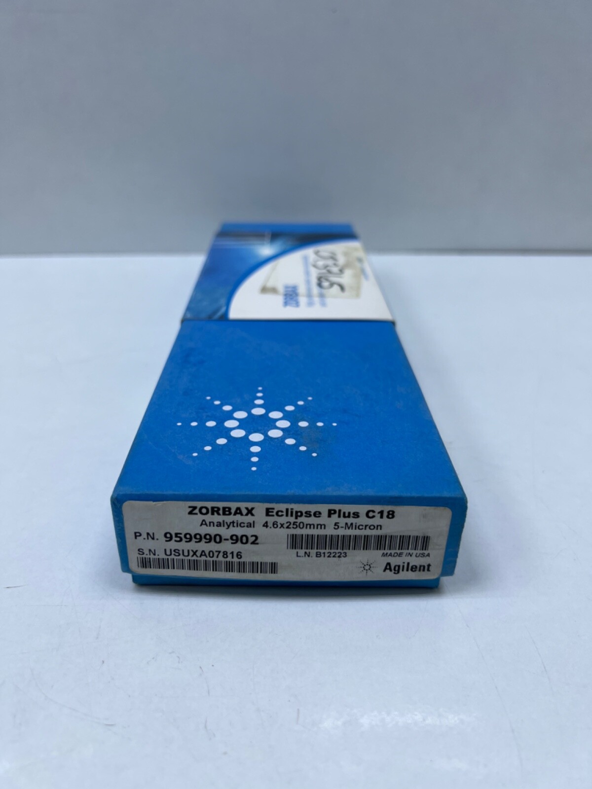 Agilent ZORBAX Eclipse Plus C18 , 959990-902 , HPLC Column