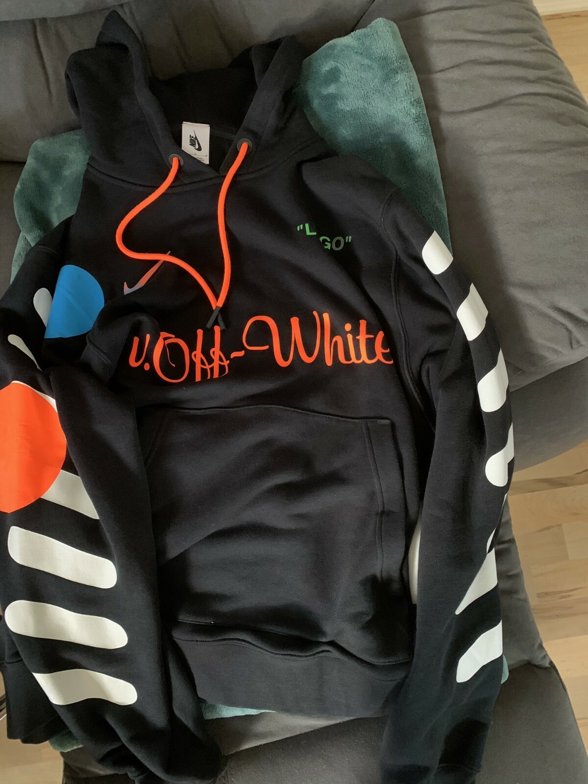 nike x off white mercurial hoodie