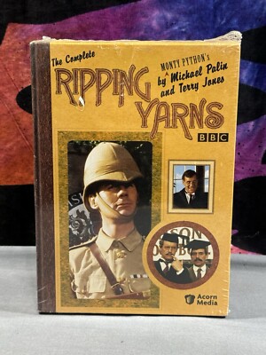 Brand New, RIPPING YARNS- Complete (DVD, 2005, 2-Disc Set/ Acorn Media/ BBC/ DVD
