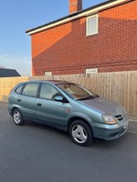 2002 Nissan Almera Tino 1.8 S 5dr HATCHBACK Petrol Manual
