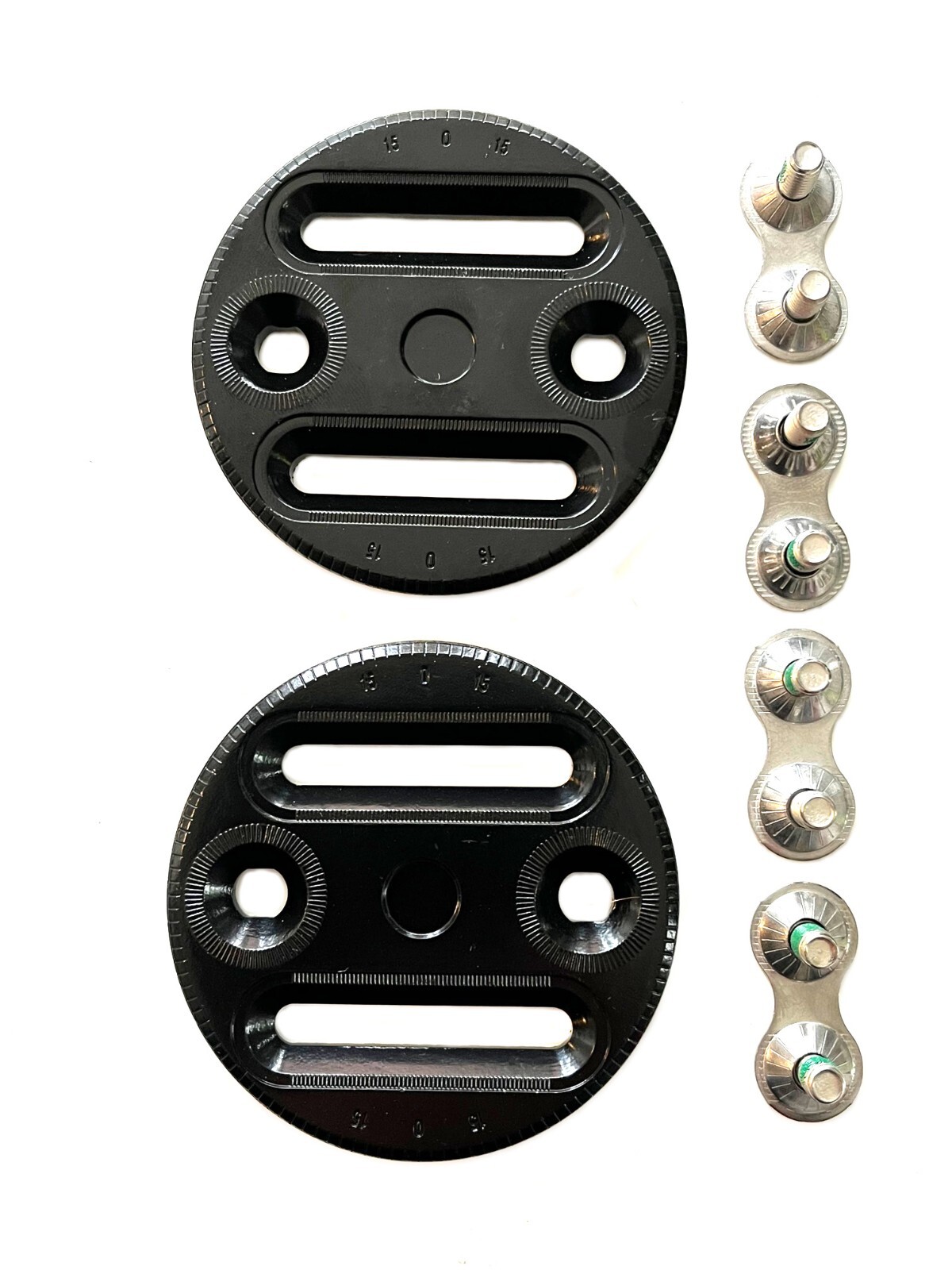 Ride Snowboard Bindings - Infinity Mini Disc Kit - El Hefe Ride Snowboard Bindings - Infinity Mini Disc Kit - El Hefe