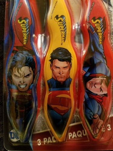 Superman Soft Toothbrush  Pack Of 3 