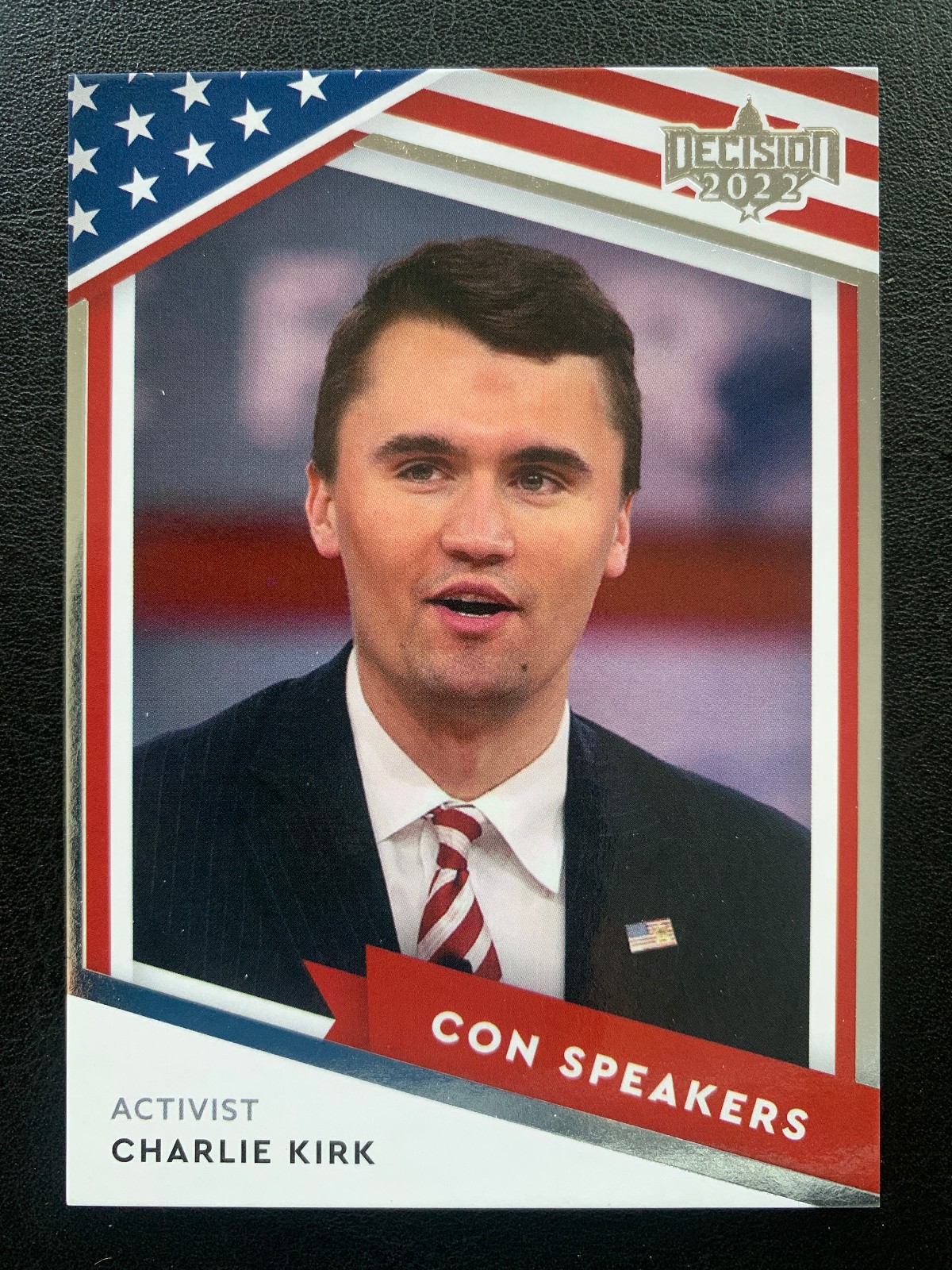 2022 Decision Con Speaker Activist #RCS3 Charlie Kirk #2