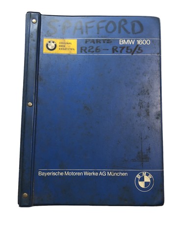 BMW R50/5.R60/5.R75/5 Owners Manual日本語版 BMW R50/5.R60/5.R75/5 Owners Manual日本語版 BMW R50/5.R60/