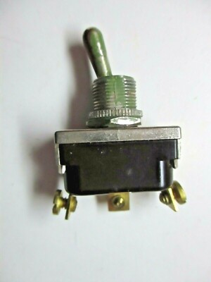 McGill 3-Wire Micro Toggle Switch On-Off 20A-125VAC Steampunk Amp Radio 1 Vtg