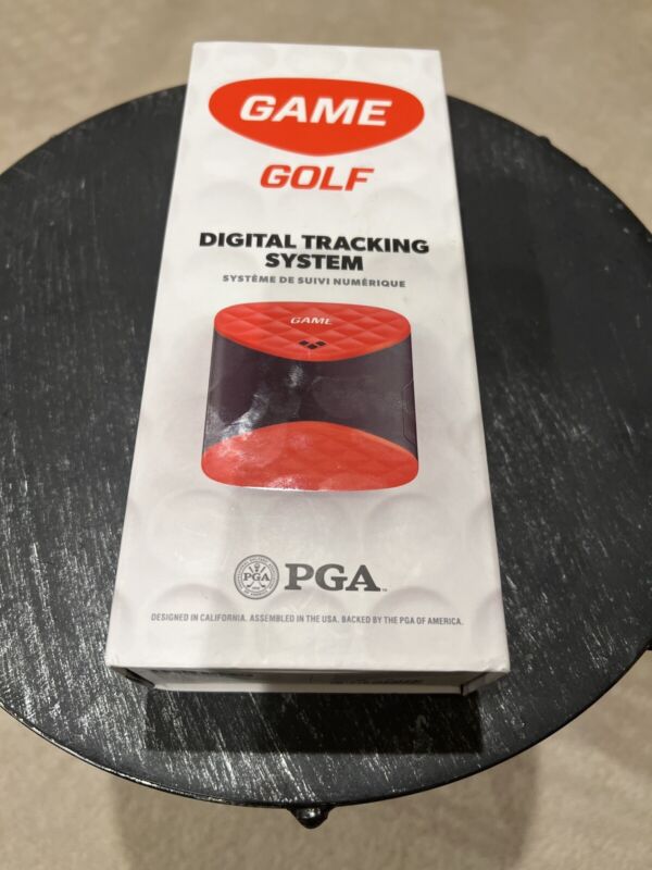 PGA GAME GOLF Digital Tracking System ~ Golf Shot Tracking