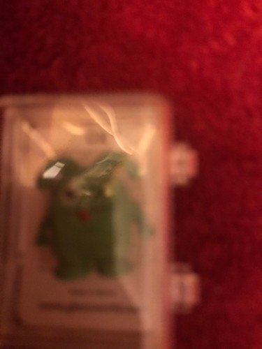 Looking Glass Torch Figurine - Oxy  UglyDoll Miniature - Ltd Ed Rare HTF