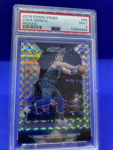 その他 Luka Doncic 2018-19 Prizm Silver Bgs 9.5 Luka Doncic